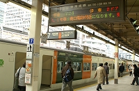 特急車両で、普通運転