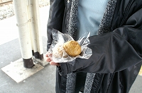 温泉まんじゅう