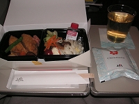 機内食の中身