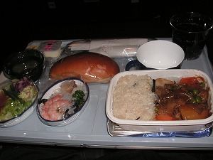 機内食