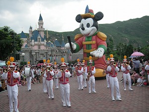 ディズニーオンパレード