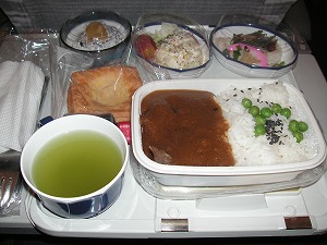 機内食