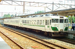 普通郡山行き