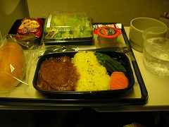 機内食