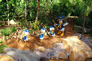 キャンプミニーミッキー