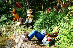 キャンプミニーミッキー