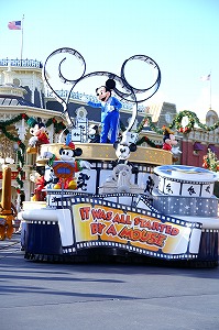 ディズニードリームスカムトゥルーパレード