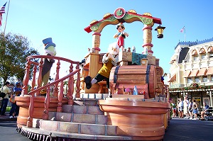 ディズニードリームスカムトゥルーパレード