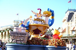 ディズニードリームスカムトゥルーパレード