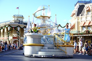 ディズニードリームスカムトゥルーパレード