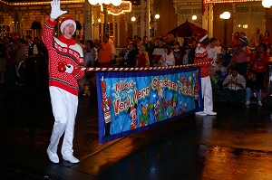 ベリーメリークリスマスパレード