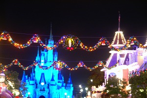 夜景がキレイです