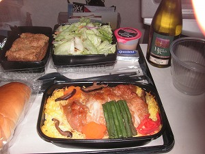 機内食