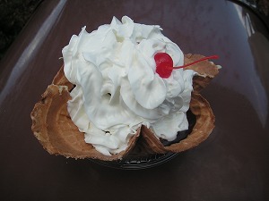 アイスクリームサンデー