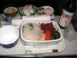 機内食