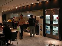 ANAラウンジ